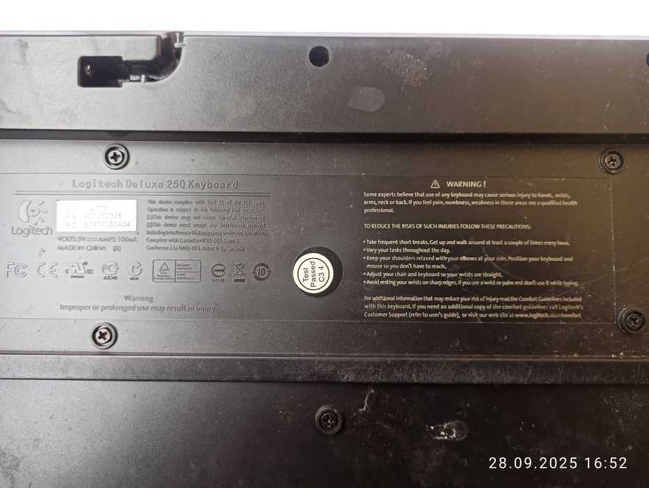 Logitech, DK5.0, Grunhelm,A4Tech, різні, клавиатура, Позняки що