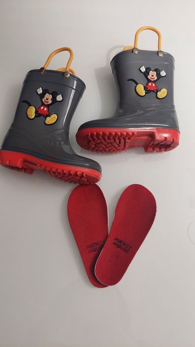 Galocha  MICHEY Mouse - tamanho 24