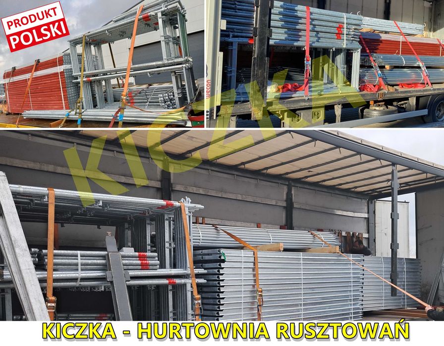 RUSZTOWANIA Typ PLETAC Pletak Bauman Nowe RUSZTOWANIE 277m2 -Hurtownia