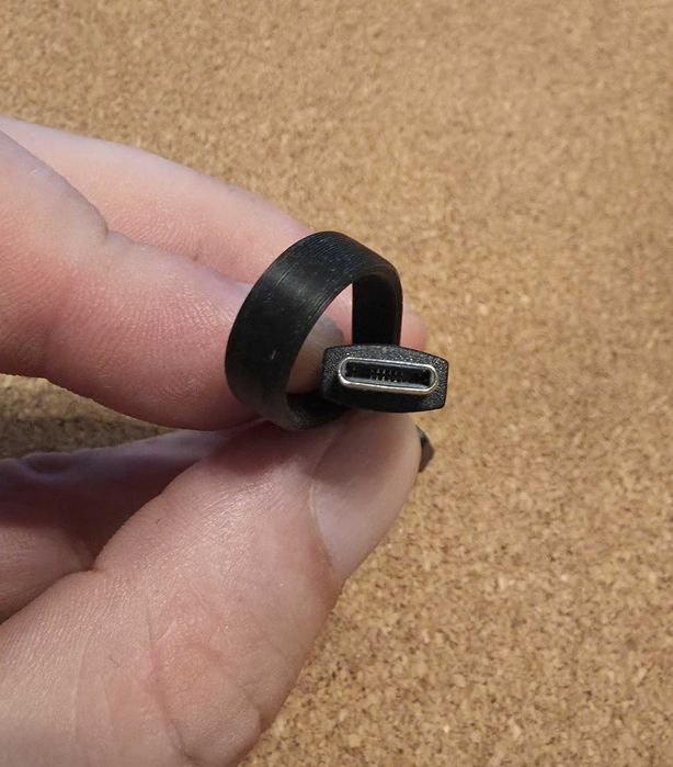 Kabel Usb C - Usb C  Nowy dł. 30cm