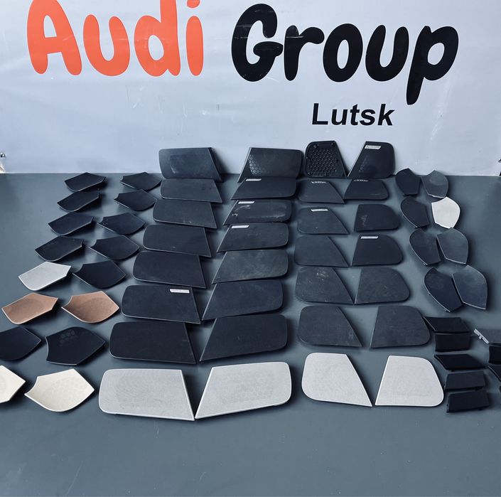 Сітка Audi A6 C6 Сіточки Карт Дверей Салону Ауді Розборка