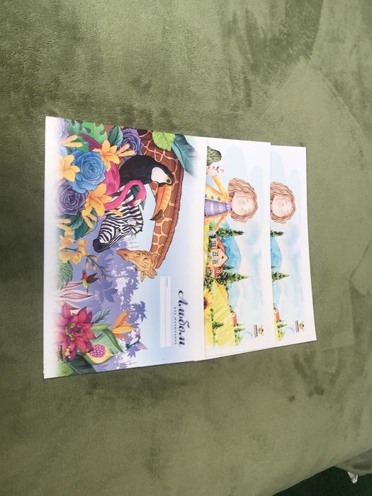 Альбоми для малювання (24 арк.)