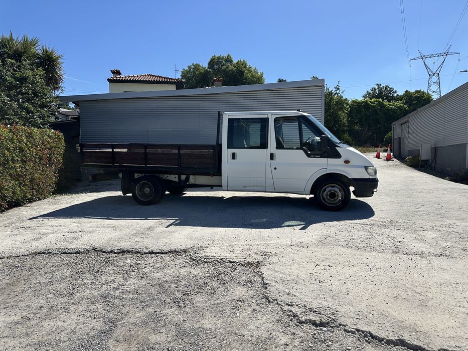 Ford transit 2.4 tdci caixa aberta