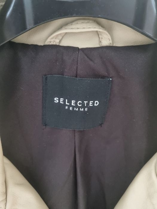 Kurtka damska skórzana rozmiar. 36