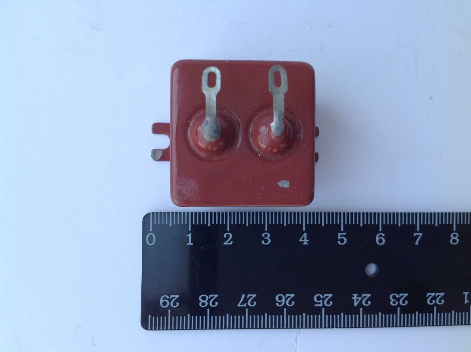 Конденсатор ОМБГ-2 160В 4мкФ+-10% 9003ок0 СССР канденсатор