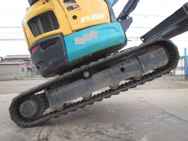 Гусеничный экскаватор Kubota RX-306