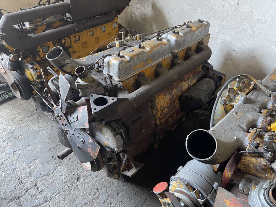 Silnik 6 cylindrowy Ursus Zetor 120 KM Zts z Agregatu !!