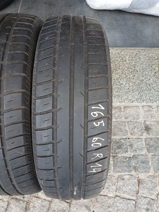 2 pneus 165 60 r14 Fulda