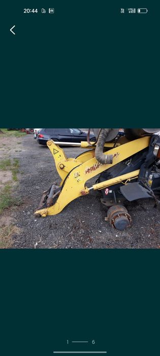 Komatsu Wa 60 70 80 części