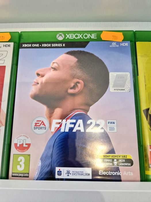 Gra Fifa 22 Xbox One Komis