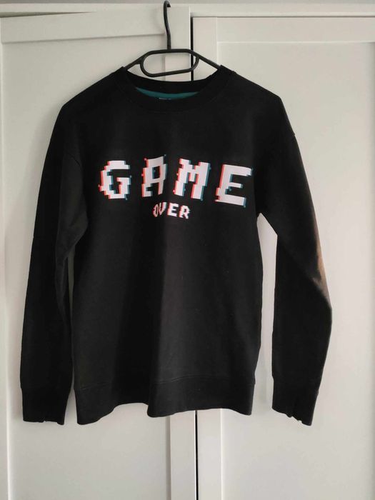 Bluza przez głowę chłopięca