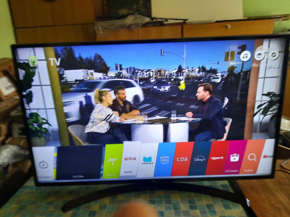 Telewizor lg 49'smart CDA t2