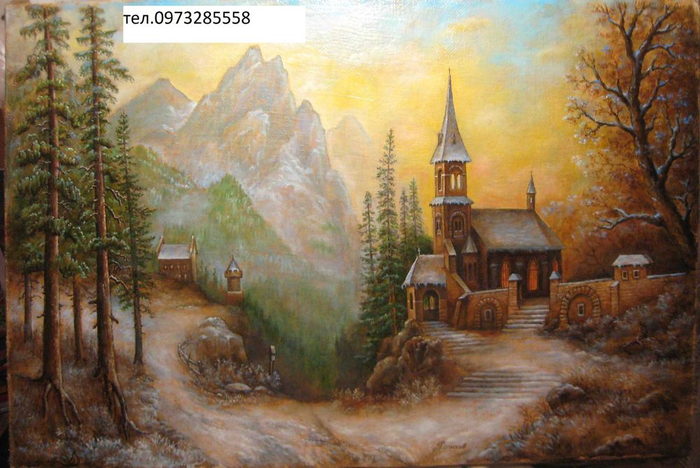 церковь  в  горах