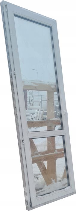 OKNA KacprzaK Okno Balkonowe 88X246 Używane PCV Lider Okna OLX
