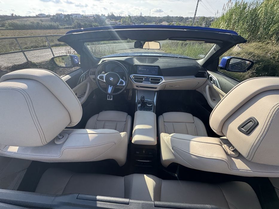 BMW 420 Cabrio 2.0d Pack Desportivo M Auto 190cv
