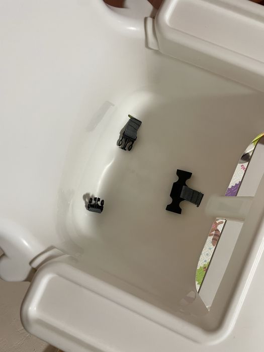 Стілець IKEA ANTILOP зі стільницею + підніжка для стільця