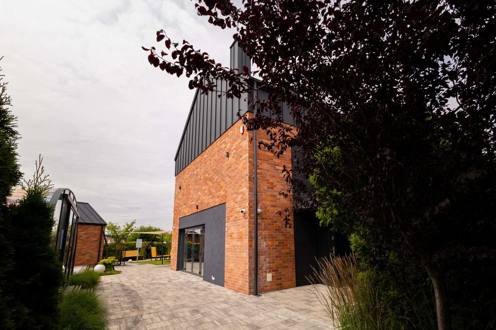 Cegła na Ścianę Elewacje Płytki Ceglane Dekoracyjne Ozdobne Lico Cegły