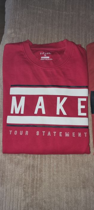 Sweat Shirt Tiffosi Tamanho S & M c/ portes envio