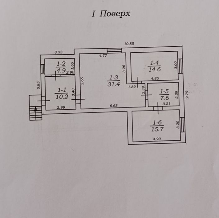 Будинок за адресою вул. Кудряшова (площа 175 м²) - Atlanta.ua - фото 18