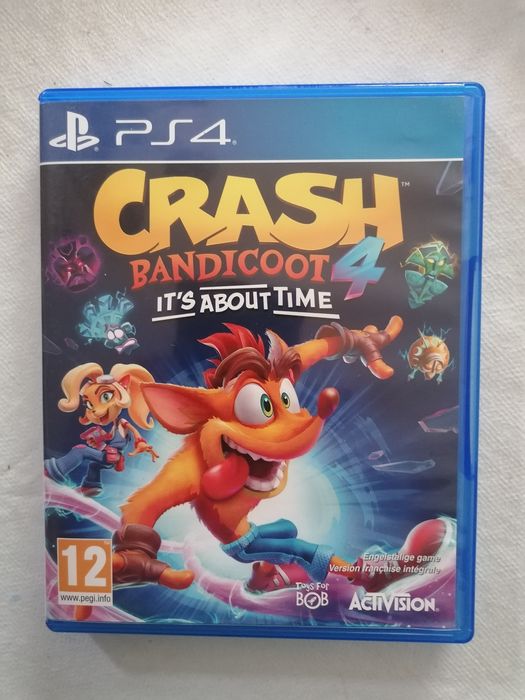 Crash 4 it's about time - ps4