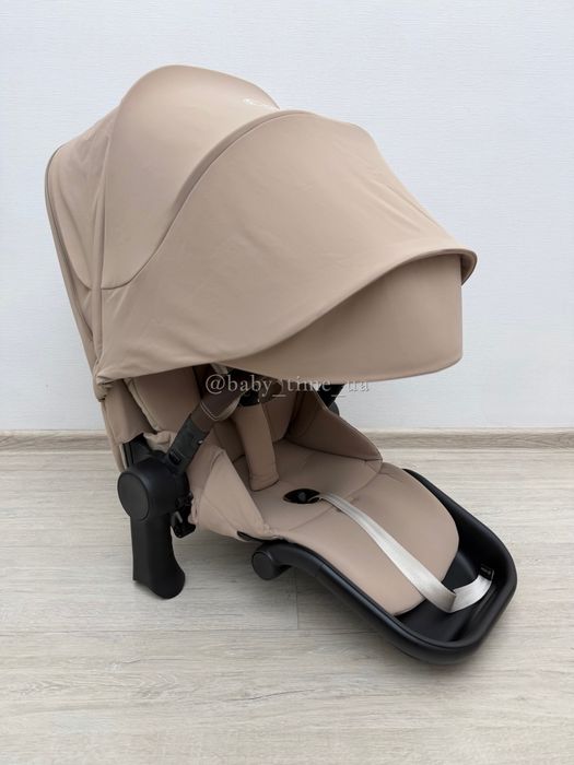 Cybex Priam 4.0 Cozy Beige прогулянковий блок Сайбекс 2025