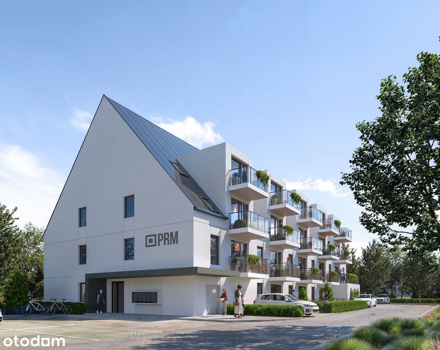Nowe Dwupokojowe Mieszkanie Z Ogródkiem, 350M Do Skm, M6