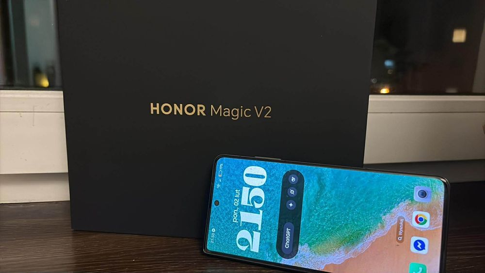 Honor Magic v2 - Jak nowy - 512GB - rozkładany telefon