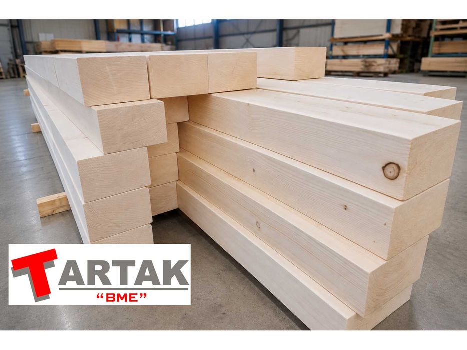 Drewno konstrukcyjne KVH 12x12 Drewno klejone Belki Krokwie Tartak