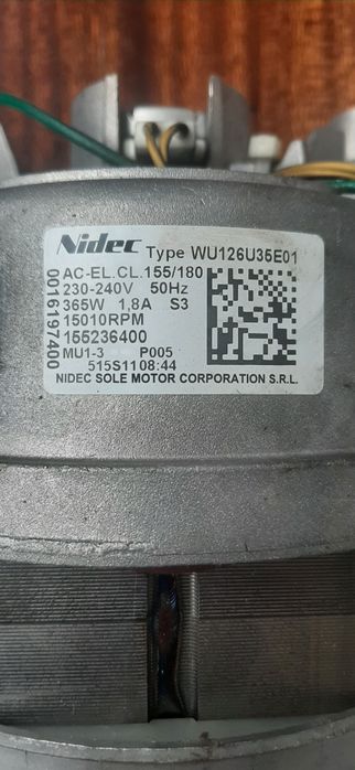 Продам двигун от пральної машини  Zanussi LINDO 300