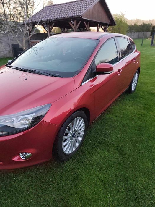 Ford Focus 1.6 EcoBoost Titanium