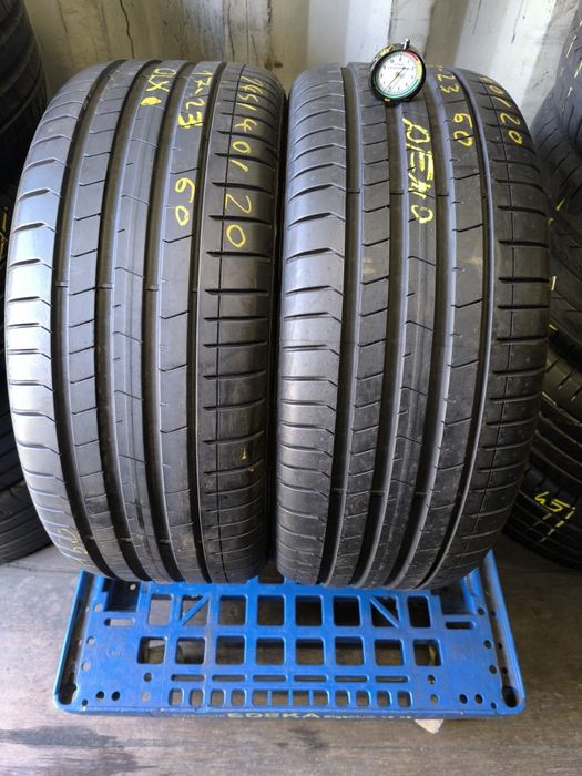 Opony Pirelli p zero 245/40/20 para  demo