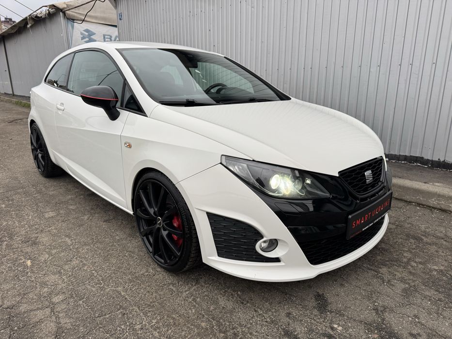 Seat Ibiza Cupra 1.4 tsi автомат з Швейцарії
