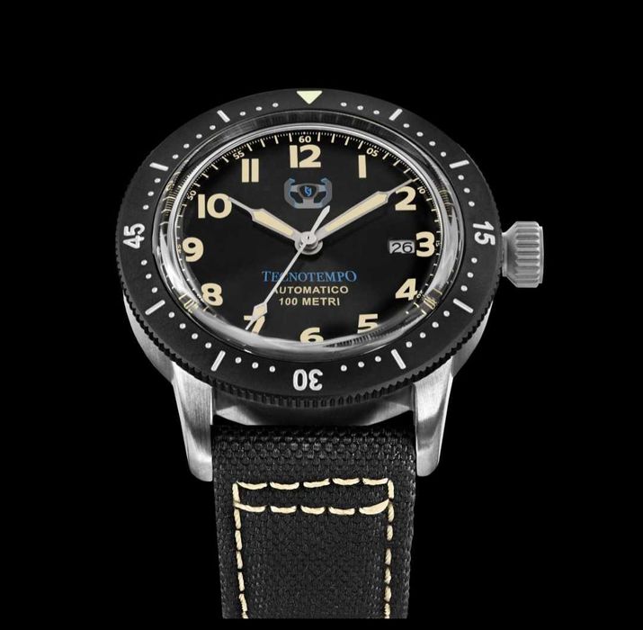 Relógio Tecnotempo Automático novo.