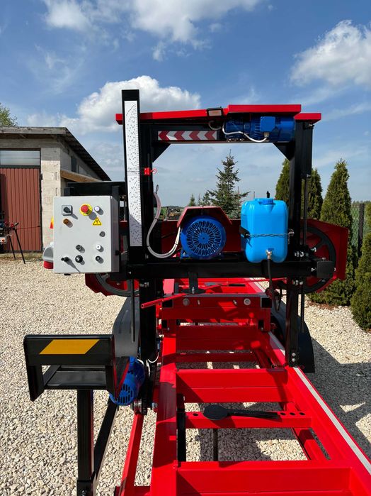 Trak Taśmowy Mobilny