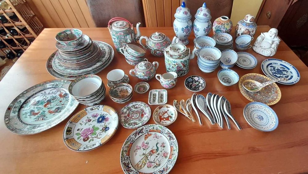 Louça chinesa (Macau)