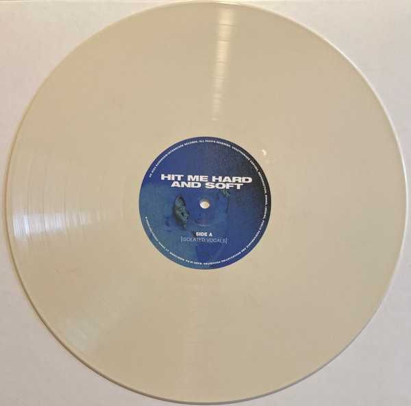 BILLIE EILISH Hit Me Hard And Soft (Isolated Vocals) LP Bone
