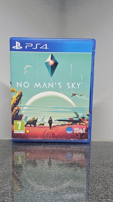 No Man's Sky PS4 PS5 PlayStation 4 5 No Mans Sky VR2 VR