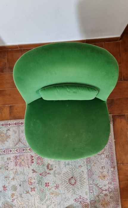 Cadeirão IKEA  stockholm Estocolmo esmeralda