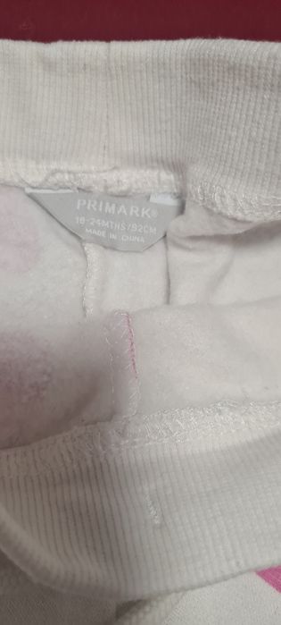 Calças de fato de treino menina 92 cm