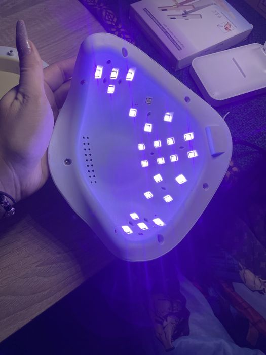 Лампа для геля sun nail lamp