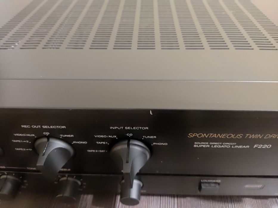 Sony TA-F220 Czarny zadbany