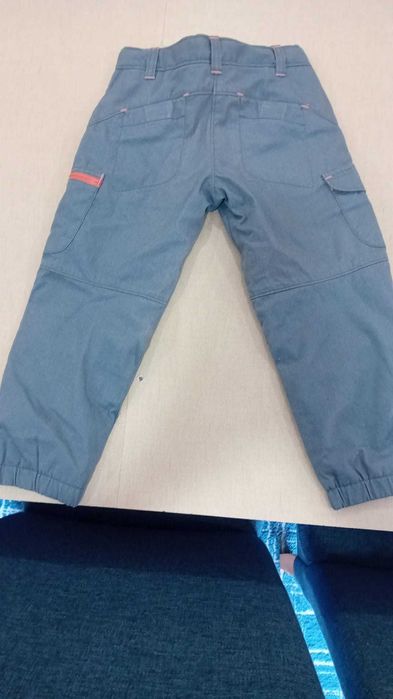 Calças de neve menino 4 anos – azul, como novas