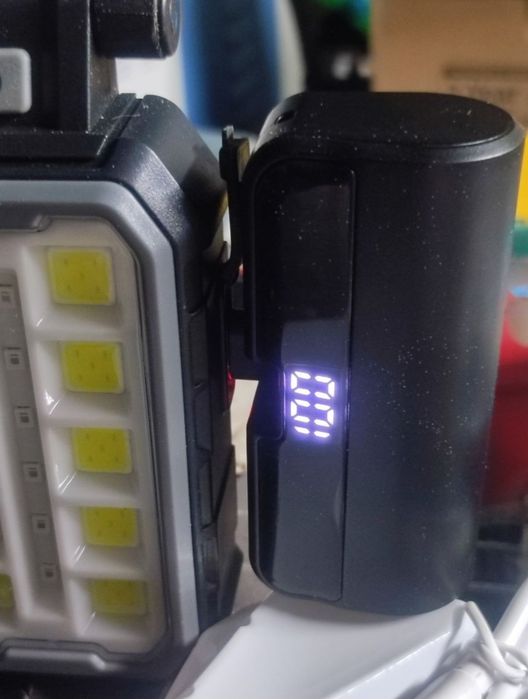 Mini power bank 10000 mAh - novo - 15 euros
