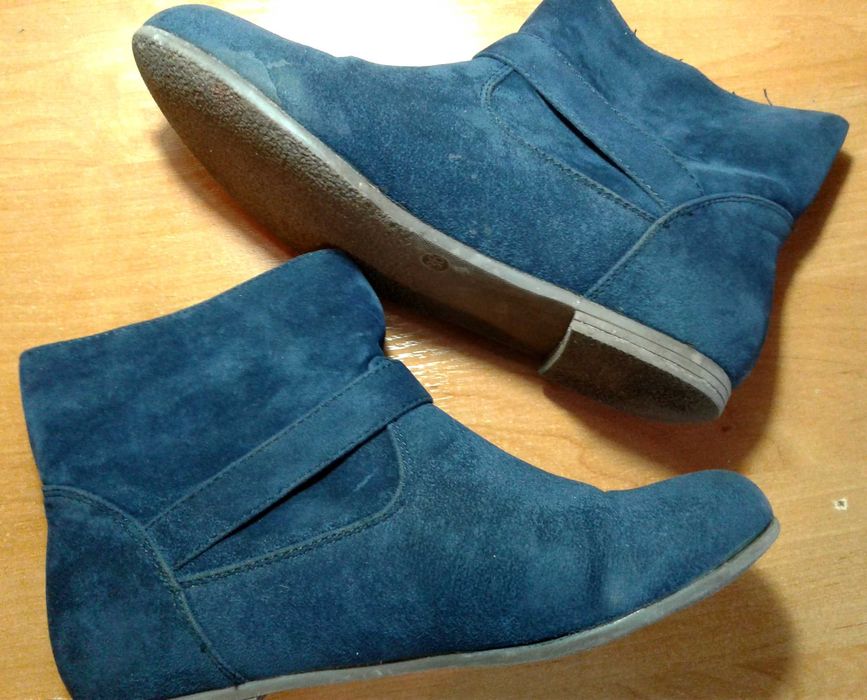 Ботинки для девочки