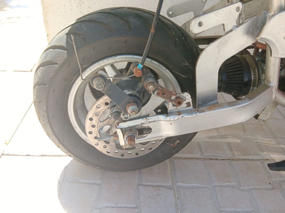 Mini mota 70cc….