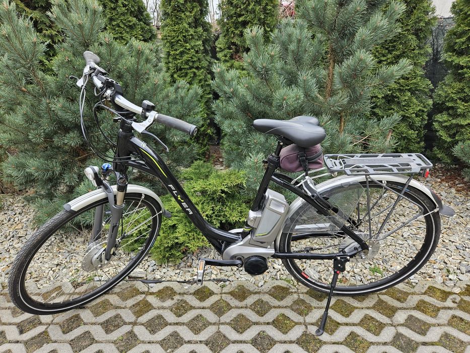 Rower elektryczny Flyer 36v 28"Alu.2x bateria
