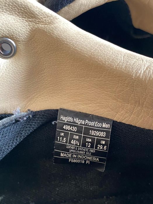 Buty Haglöfs Hågna Proof Eco rozmiar 46