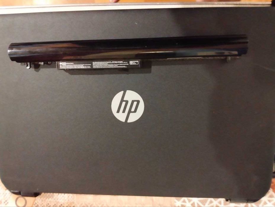 Ноутбук  в рабочем состоянии