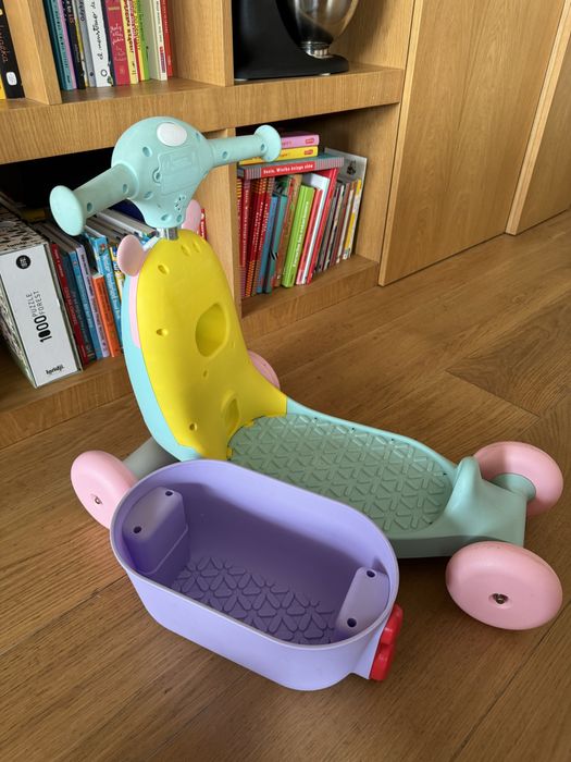 Skip hop rowerek biegowy 3w1