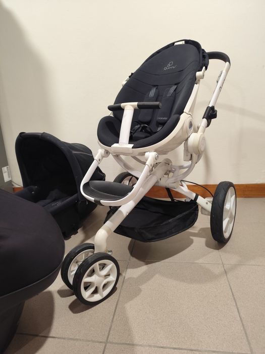 Carrinho de Bebé - Trio Quinny Mood - Em Perfeito estado - Completo